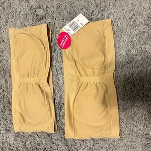 Strapless Bras, Size: Girls Medium